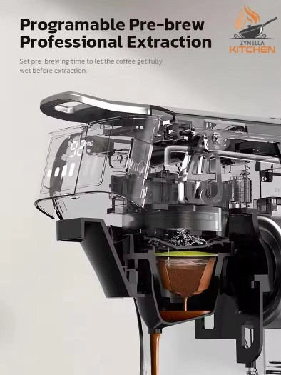 Zynella 6-in-1 Capsule Coffee Machine