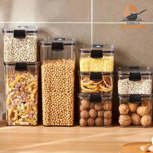 Title: Zynella Airtight Storage Jar
