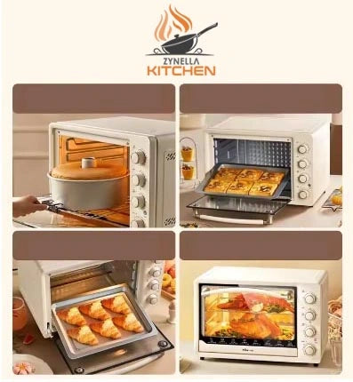 Zynella Household Electric Oven
