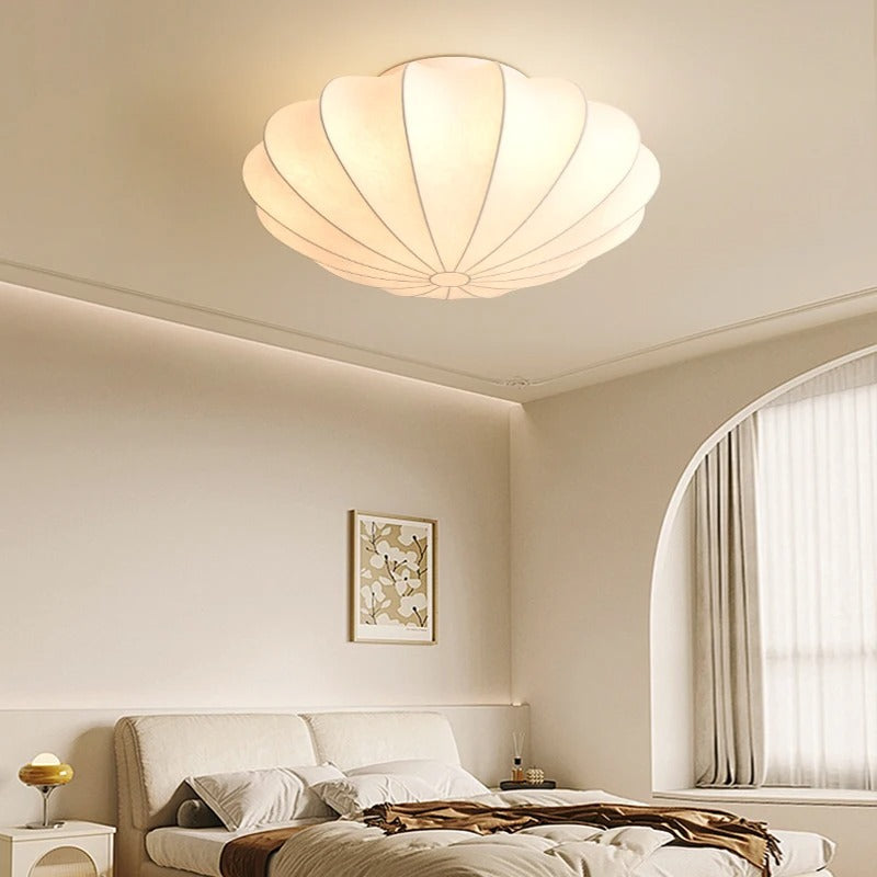 Zynella Glow Silk Pendant Light