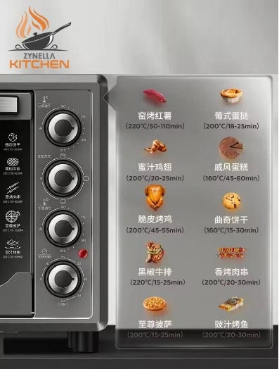 Zynella Large Capacity Household Oven