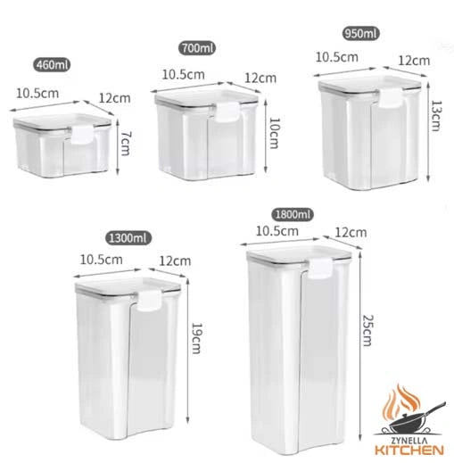 Title: Zynella Airtight Storage Jar