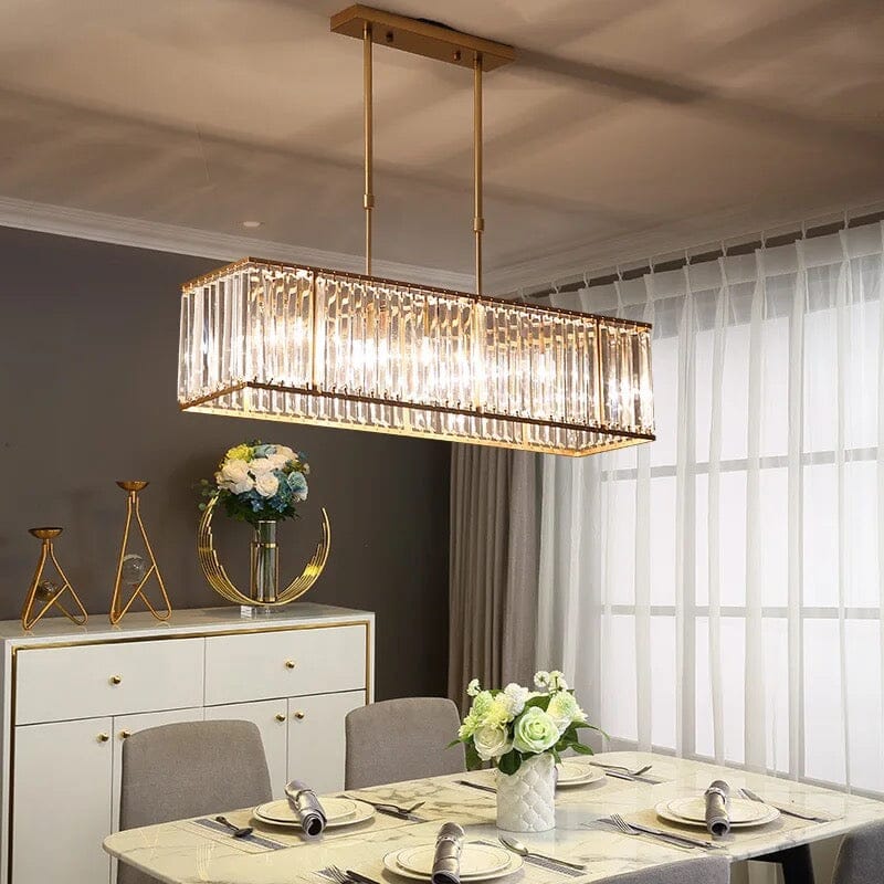 Crystal Camille Elegant Chandelier