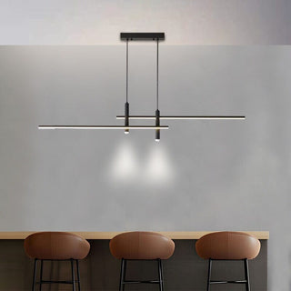 The Linear Duo Pendant