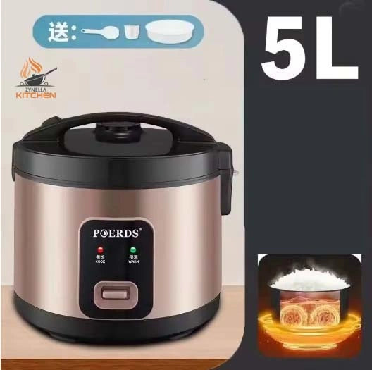 Micro-Pressure Electric Rice Cooker