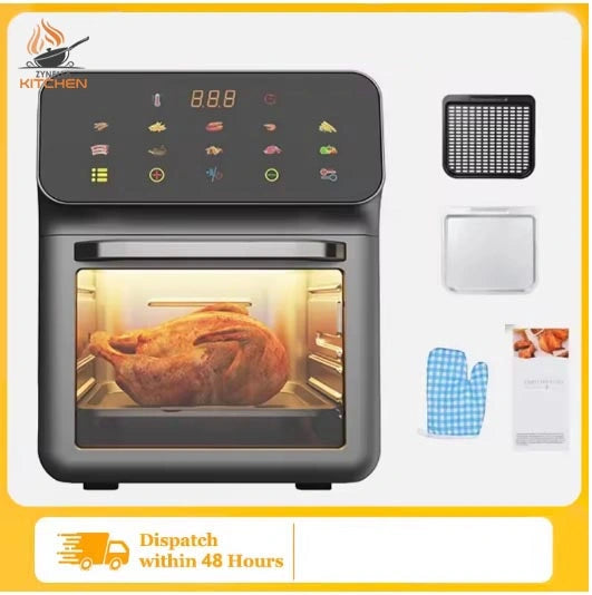 Zynella 10L Intelligent Touch Control Electric Oven