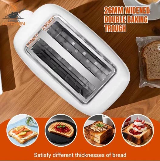 Zynella Multi-Function Home Bread Toaster Oven