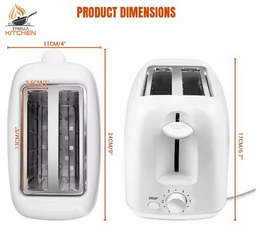 Zynella Multi-Function Home Bread Toaster Oven