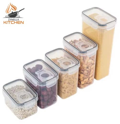 Title: Zynella Airtight Storage Jar