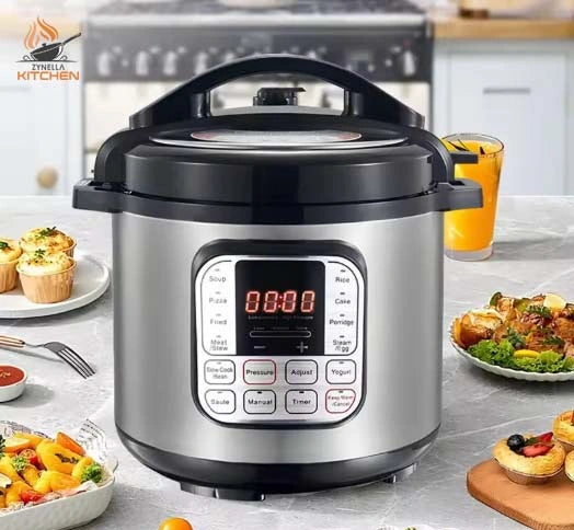 Multifunction Electric Pressure & Slow Cooker