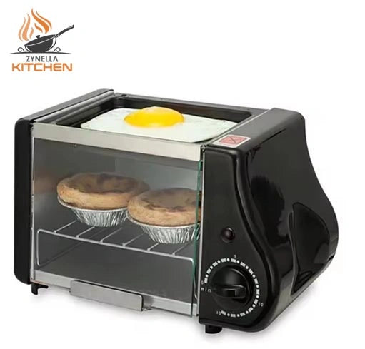 Zynella Multifunction Mini Electric Breakfast Oven