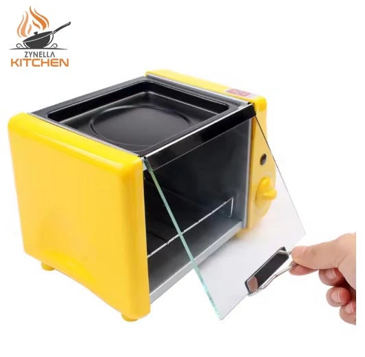 Zynella Multifunction Mini Electric Breakfast Oven