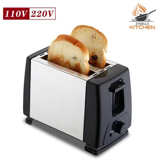 Zynella 2-Slice Automatic Bread Toaster with Variable Browning Control