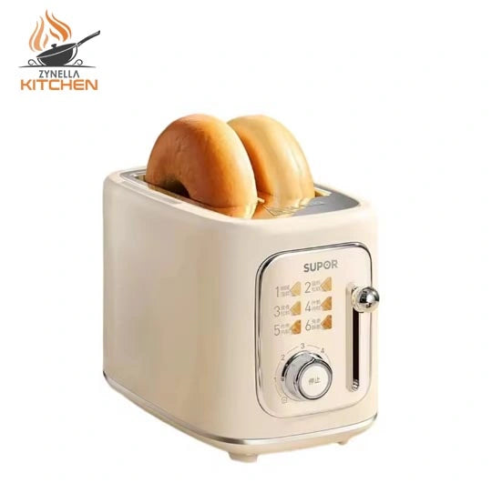 Zynella Fully Automatic 2-Slice Bread Toaster