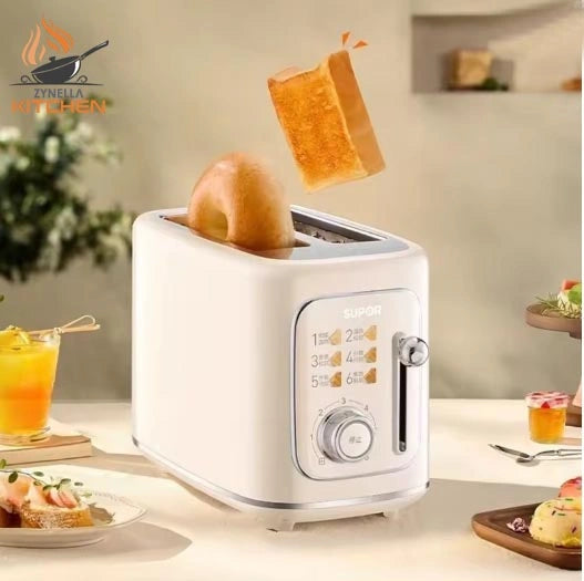 Zynella Fully Automatic 2-Slice Bread Toaster