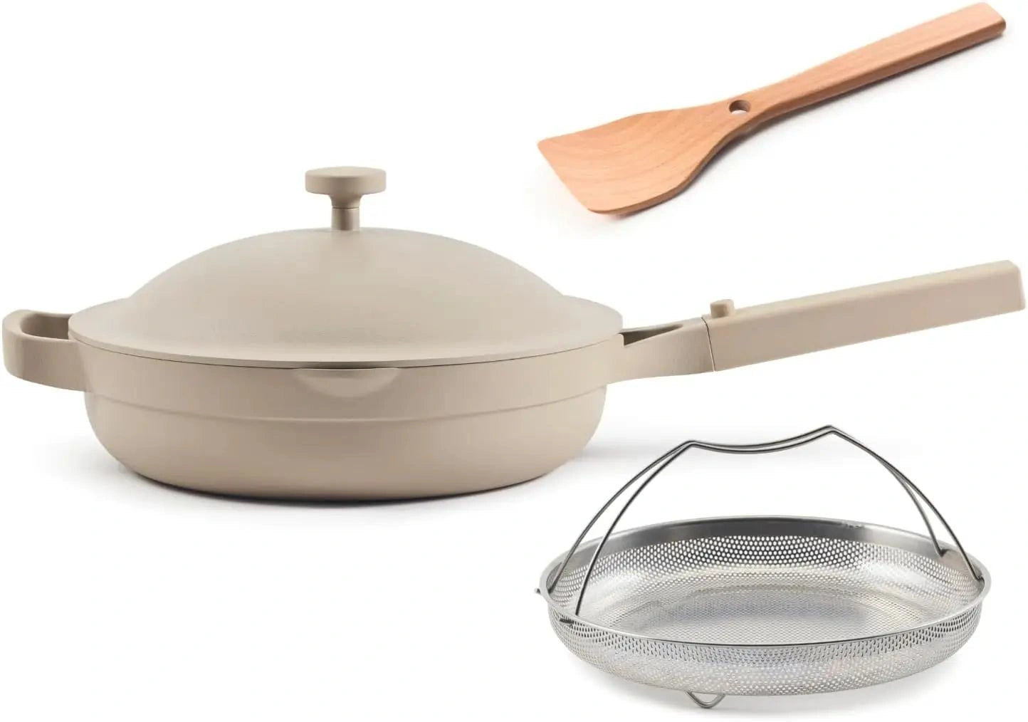 Zynella Always-Style 10.5" Ceramic 10-in-1 Nonstick Pan