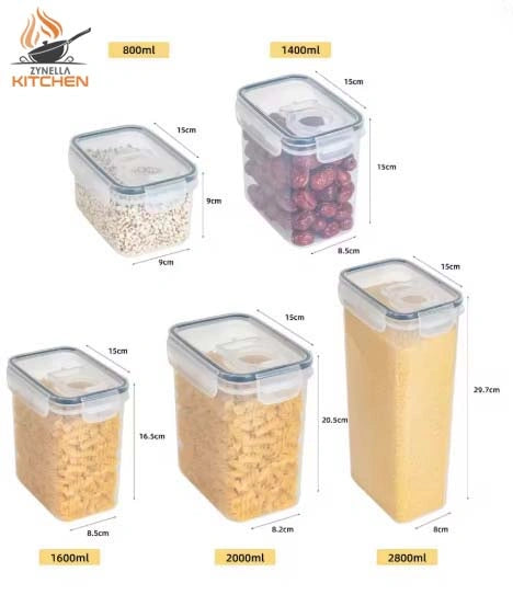 Title: Zynella Airtight Storage Jar