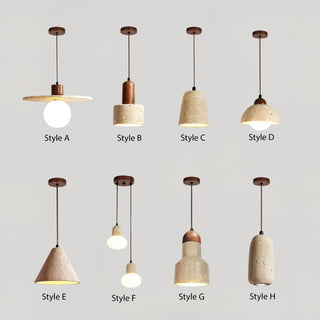 ZenStone Pendant Light