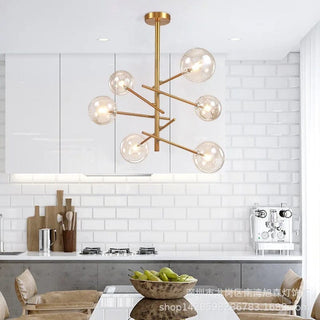 Lara Modern Bubble Chandelier