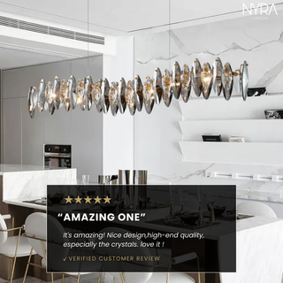 Aurion Grand Oval Chandelier