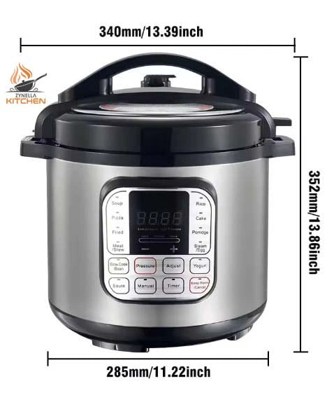 Multifunction Electric Pressure & Slow Cooker