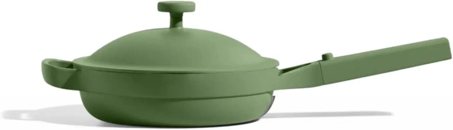 Zynella Always-Style 10.5" Ceramic 10-in-1 Nonstick Pan
