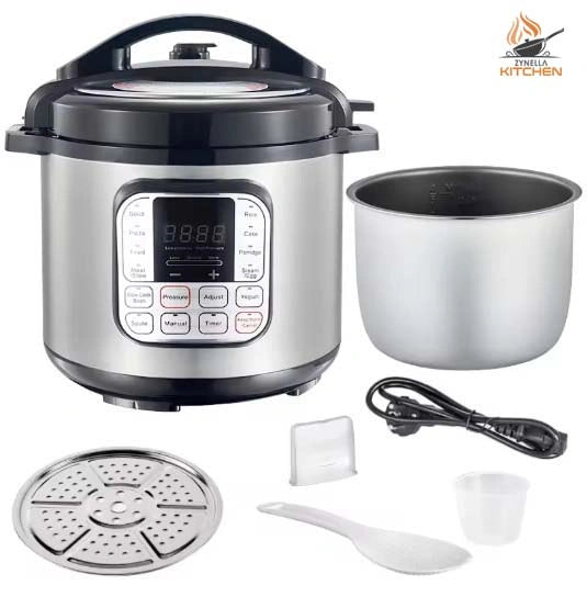 Multifunction Electric Pressure & Slow Cooker