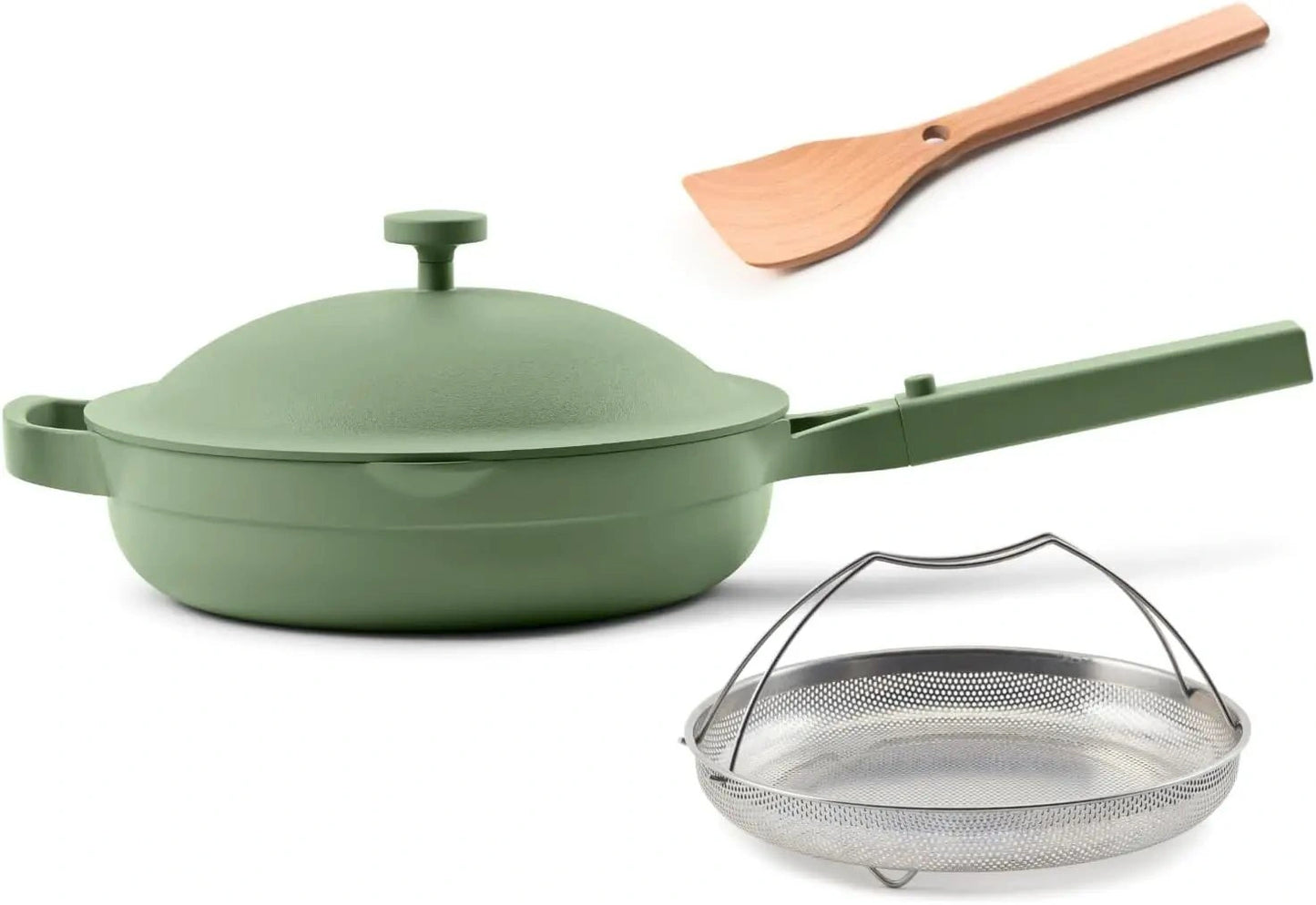 Zynella Always-Style 10.5" Ceramic 10-in-1 Nonstick Pan