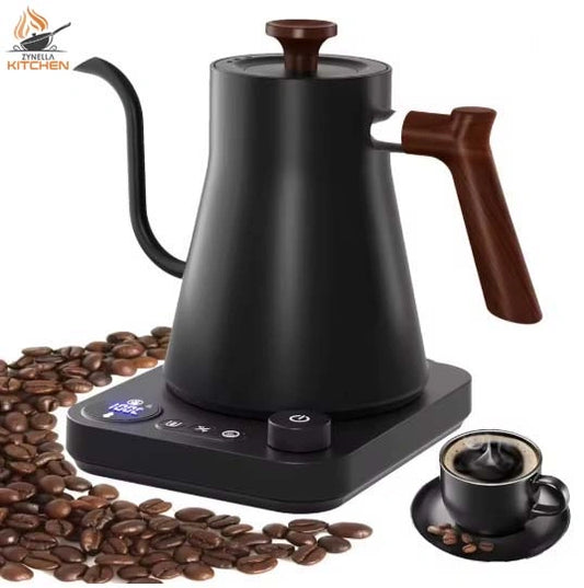Electric Gooseneck Kettle with Temperature Control