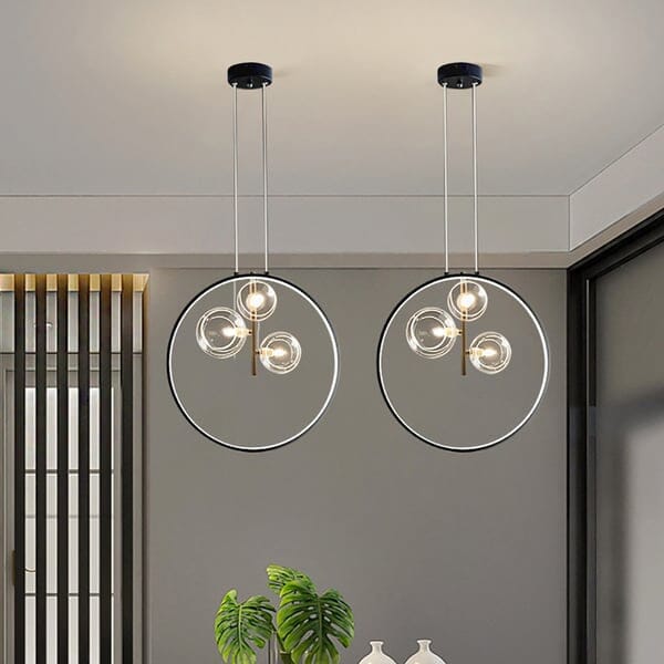 Glass Globe Modern Pendants