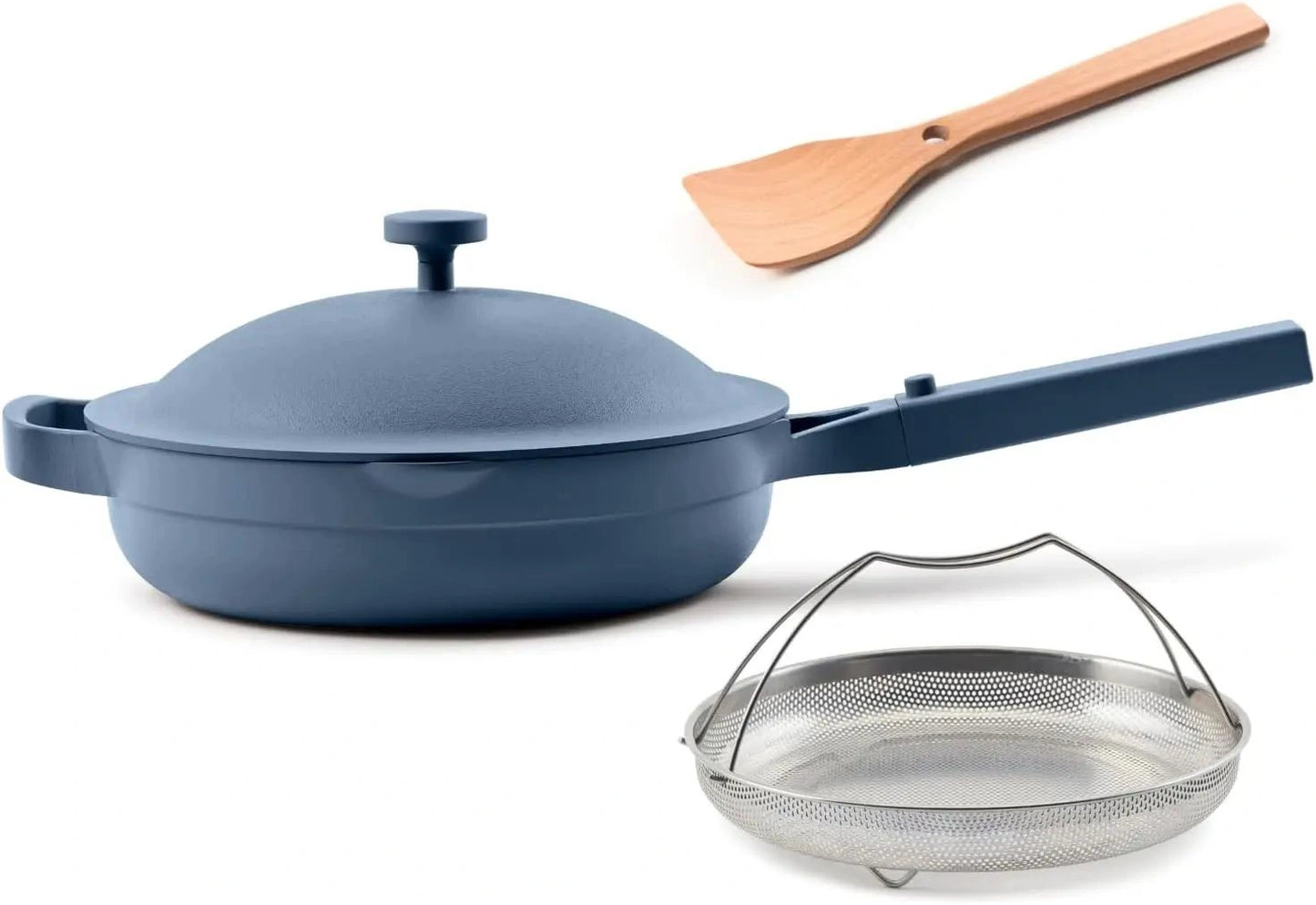 Zynella Always-Style 10.5" Ceramic 10-in-1 Nonstick Pan