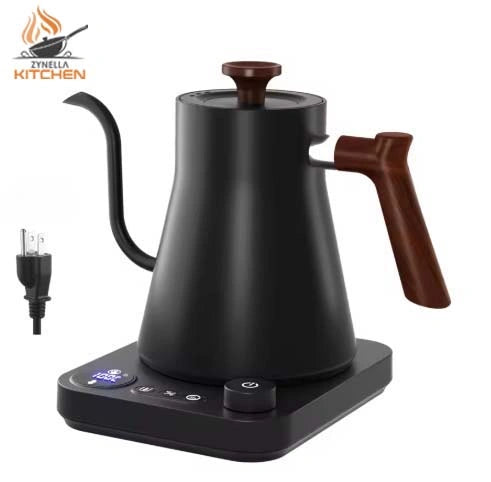 Electric Gooseneck Kettle with Temperature Control