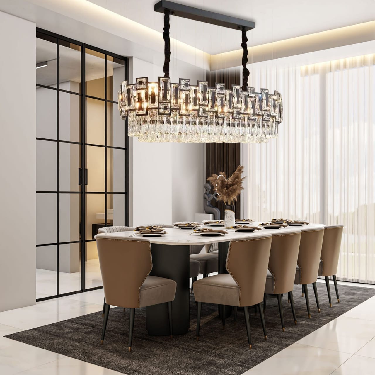 Seralyn Crystal Chandelier