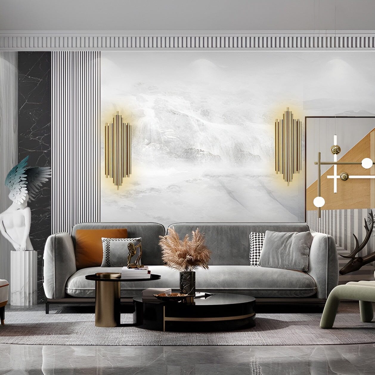Opaline Radiance Lamp