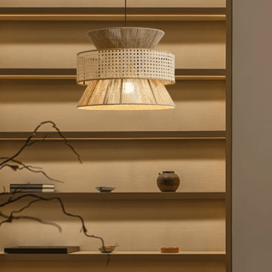 Zynella Hemp Rope Wabi Sabi Chandelier