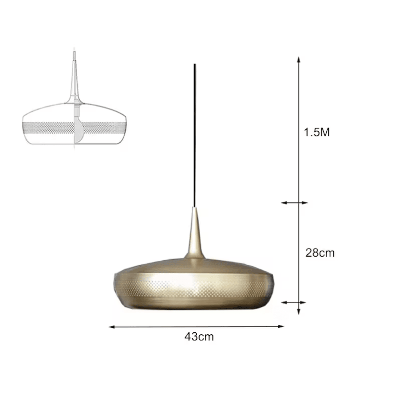 Nordic Opulent Pendant