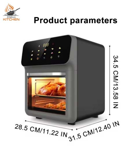 Zynella 24L Air Fryer Oven