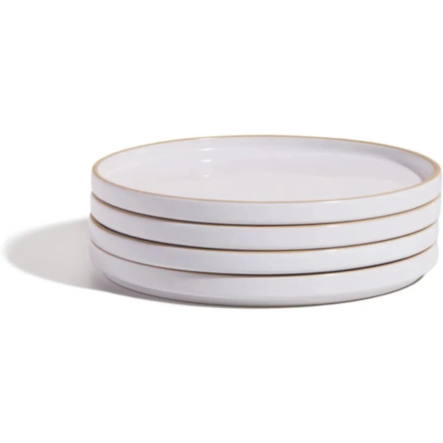 Zynella Set of 4 Ceramic Salad Plates