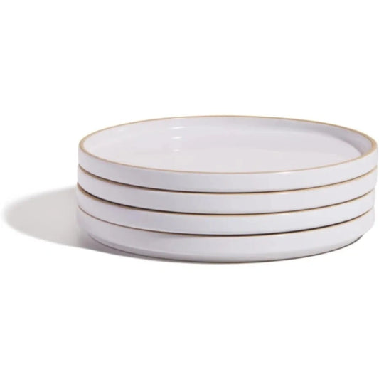 Zynella Set of 4 Ceramic Salad Plates