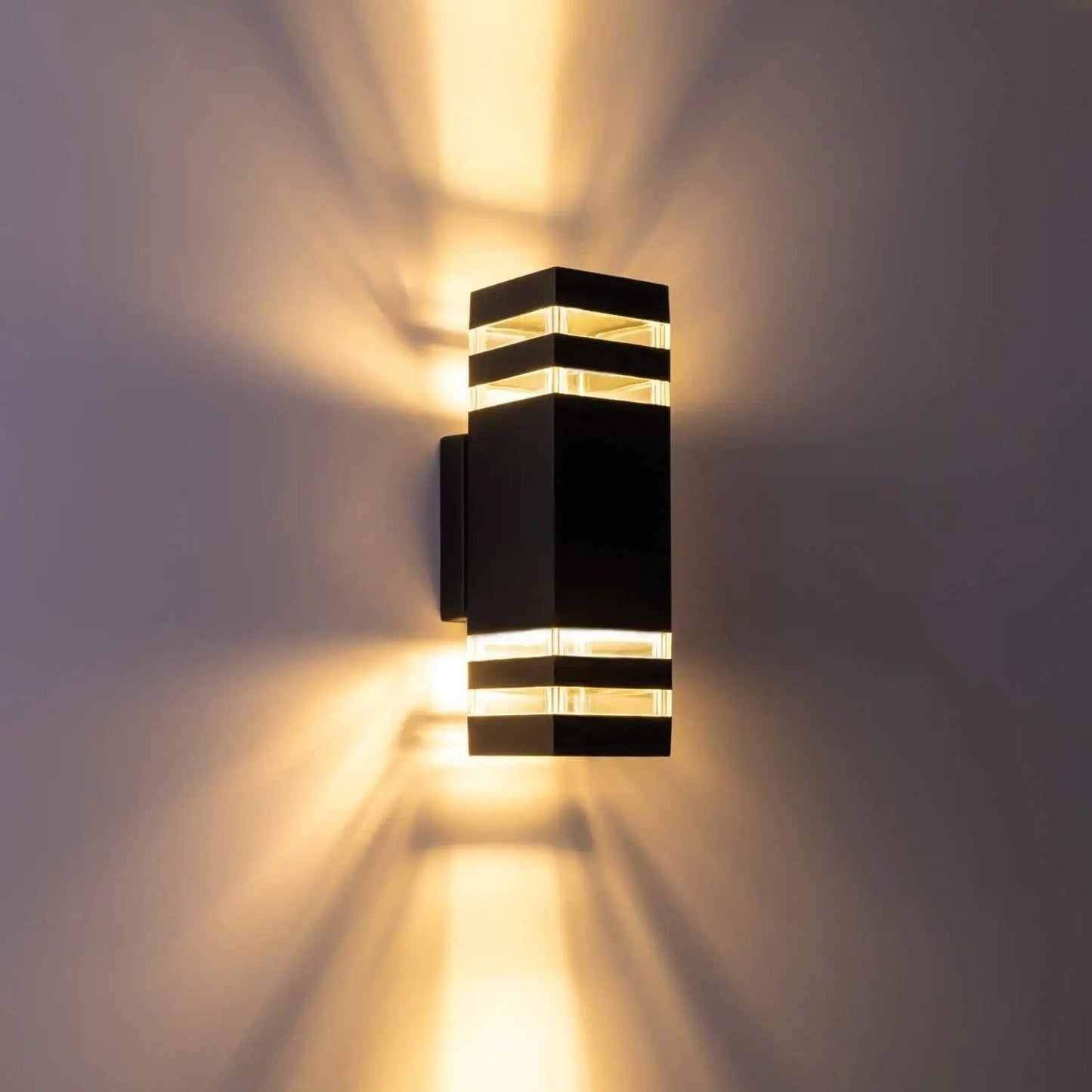 Beacon Dual-Head Outdoor Wall Light
