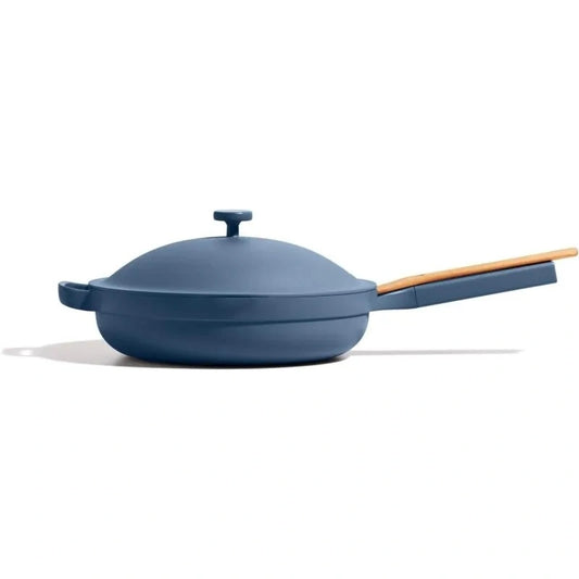 Zynella Large Always Pan 2.0 – 12.5” (4 Qt) Ceramic Non-Stick 10-in-1 Pan