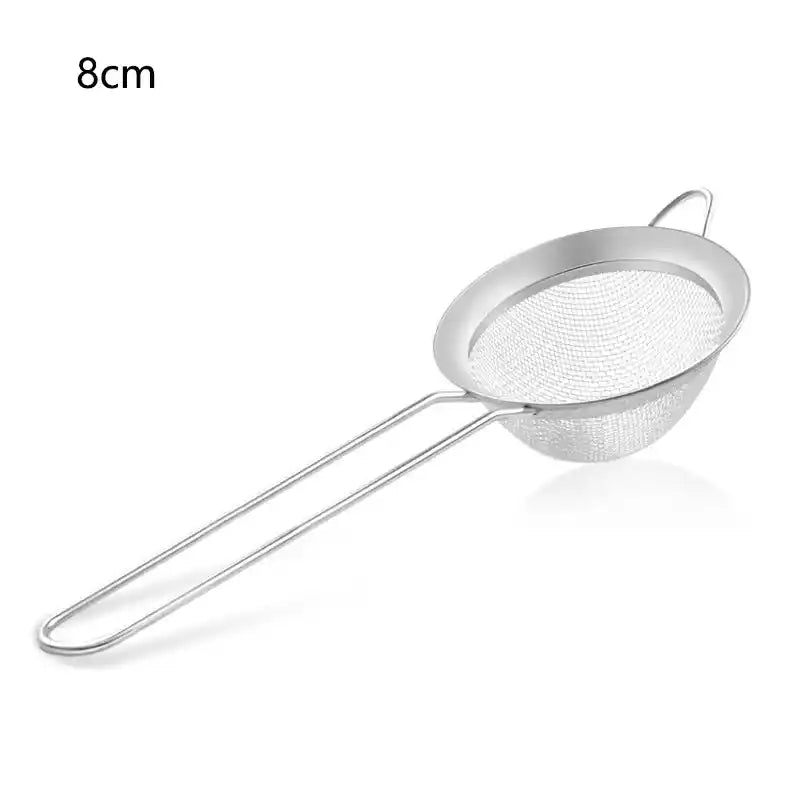 Zynella Stainless Steel Fine Mesh Sieve – Multi-Purpose Kitchen Strainer