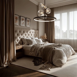 Lucian Bubble Chandelier Modern