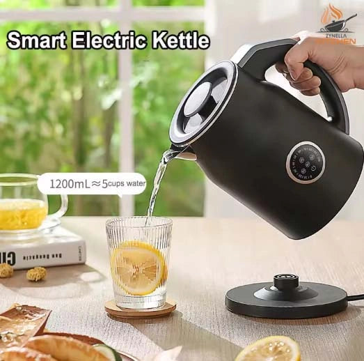Smart Temperature-Control Electric Kettle
