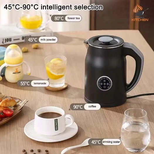 Smart Temperature-Control Electric Kettle