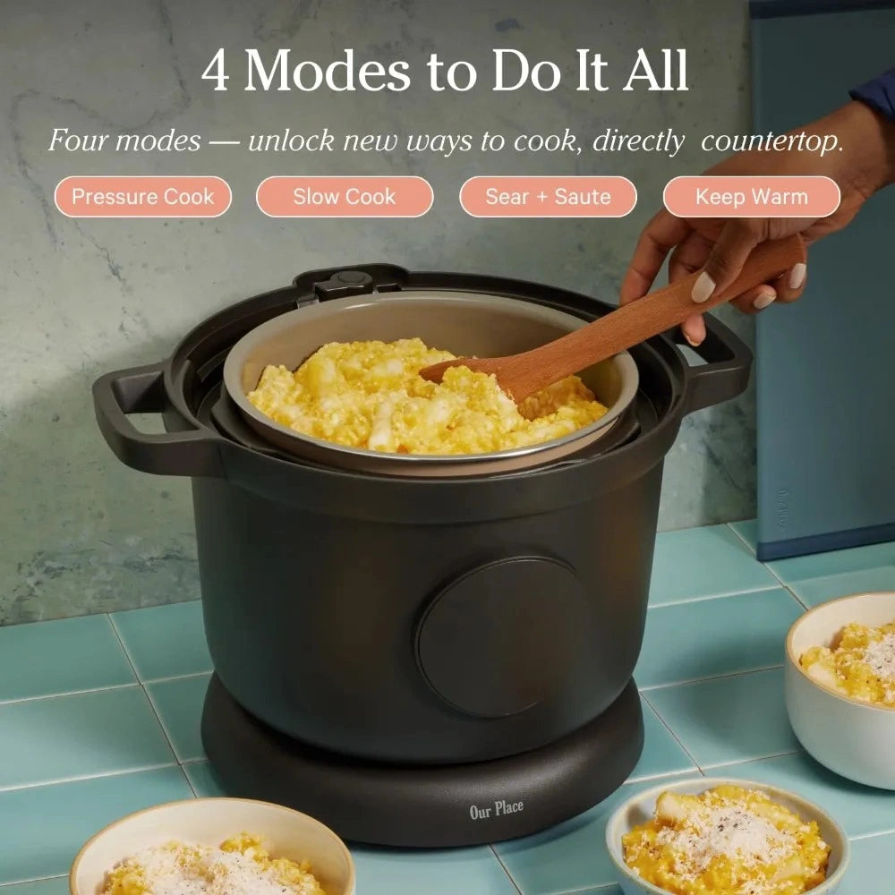 Zynella 6-Quart Multi Cooker