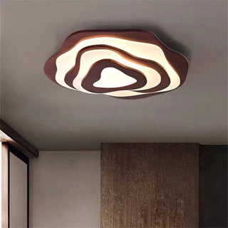 Zynella Zayden Wooden Rattan LED Pendant