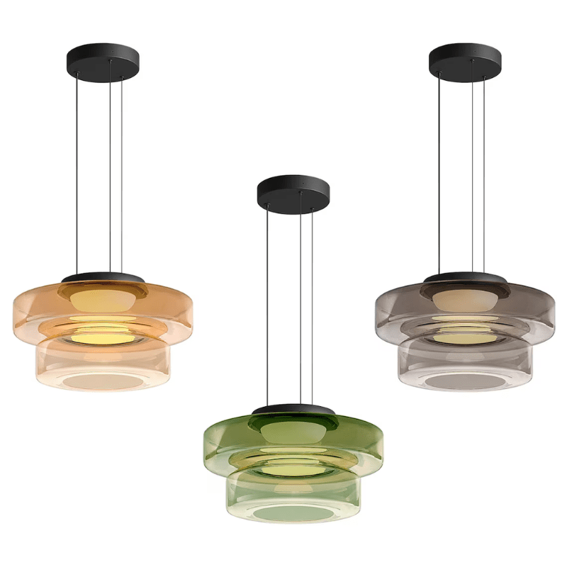 Bergen Glass Pendant