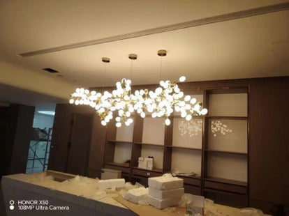Golden Grape Vine Luxury Chandelier