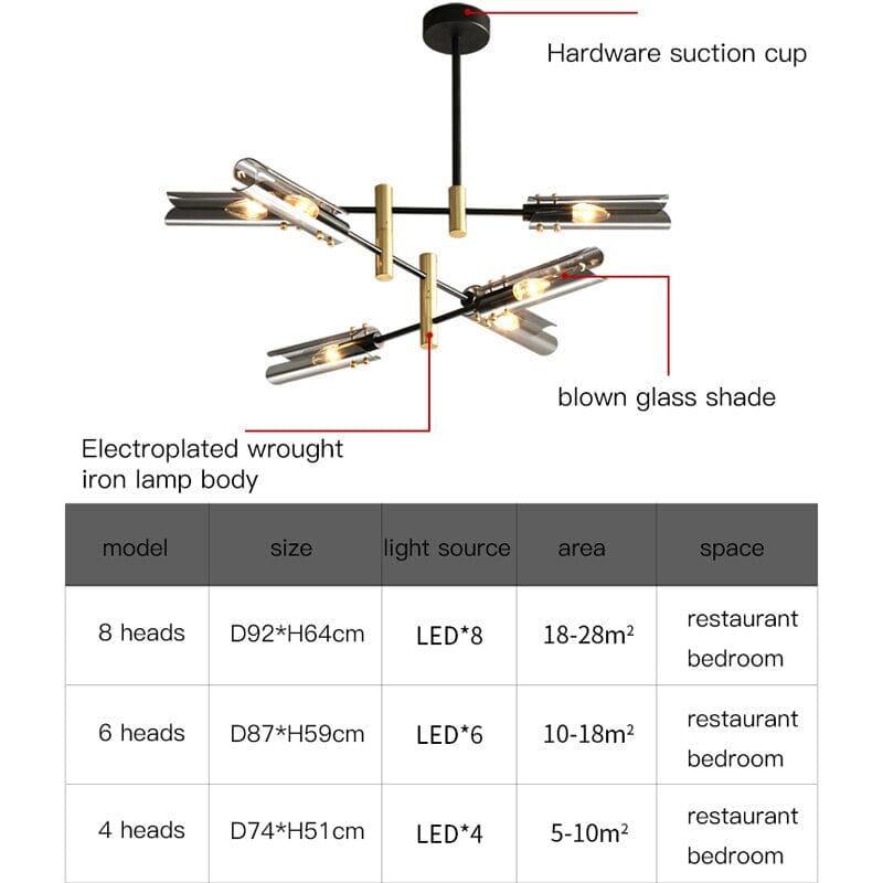 Klaudia Elegant Chandelier